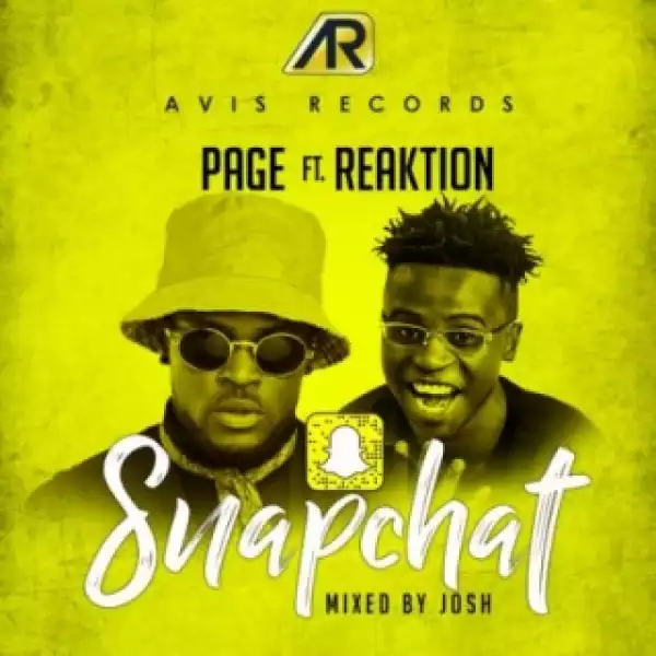 Page - Snapchat ft. Reaktion